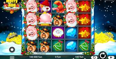 Merry Hog: Slot machine