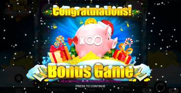 Merry Hog: Free spins