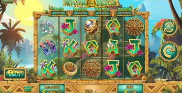 Metal Detector: Mayan Magic: Slot machine