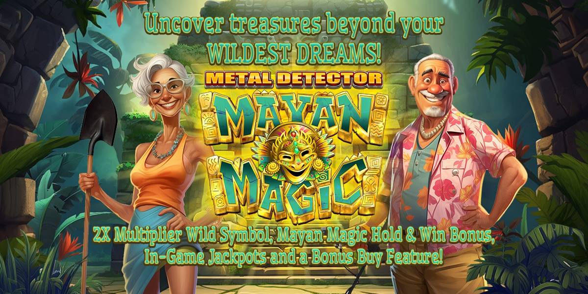 Metal Detector: Mayan Magic slot