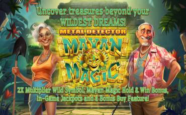 Metal Detector: Mayan Magic slot