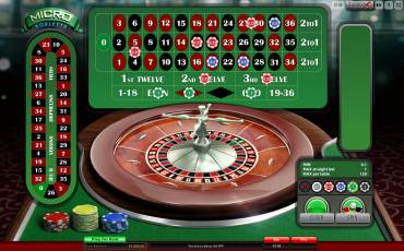 Micro Roulette online