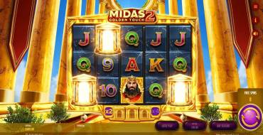 Midas Golden Touch 2: Free spins and/or respins