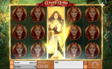 Mighty Arthur slot