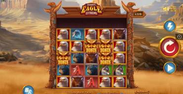 Mighty Eagle Extreme: Slot machine