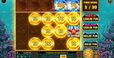 Mighty Fish: Blue Marlin: Free spins