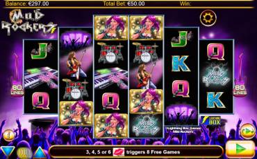 Mild Rockers slot