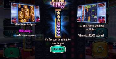 Million Vegas: Unique features