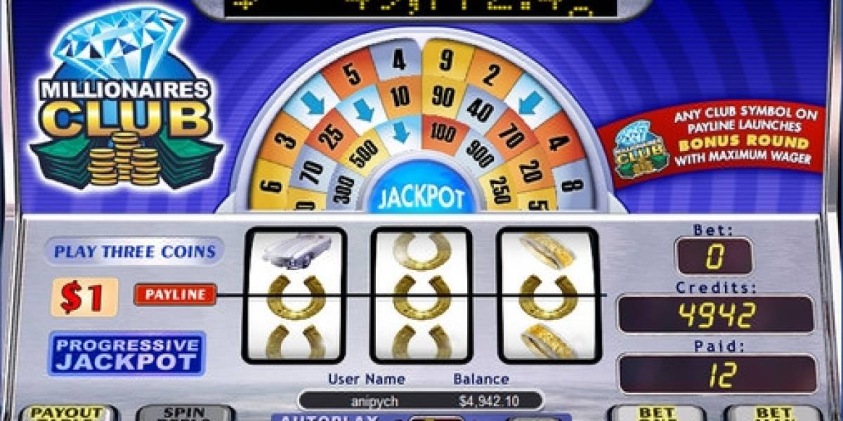 Millionaires Club I slot