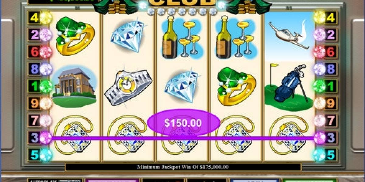 Millionaire’s Club II slot