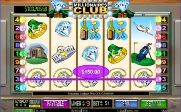 Millionaire’s Club II slot