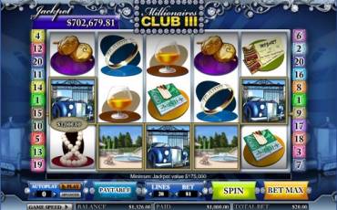 Millionaire’s Club III slot