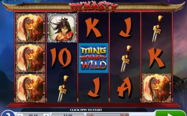 Ming Dynasty slot