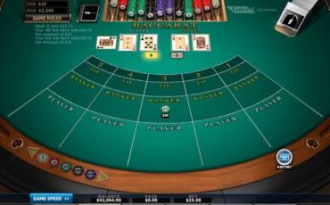 Mini Baccarat online