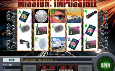 Mission Impossible slot