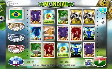 Mondial slot