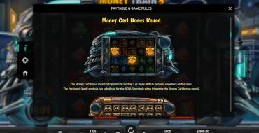 Money Train 3: Bonus games