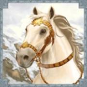 Mongol Treasures: White horse