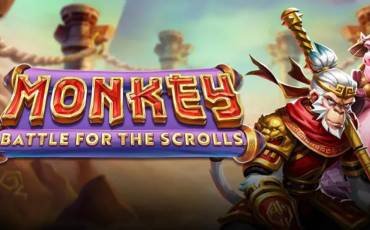 Monkey: Battle for the Scrolls slot