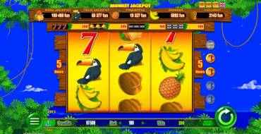 Monkey Jackpot: Free spins