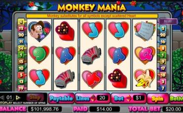 Monkey Mania slot