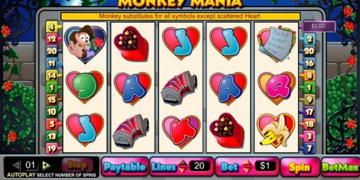 Monkey Mania slot