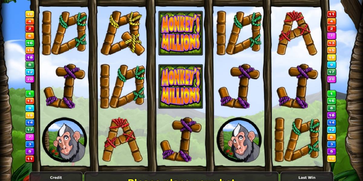 Monkey’s Millions slot