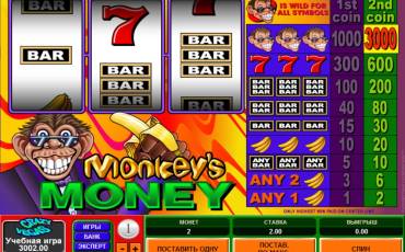 Monkey’s Money slot