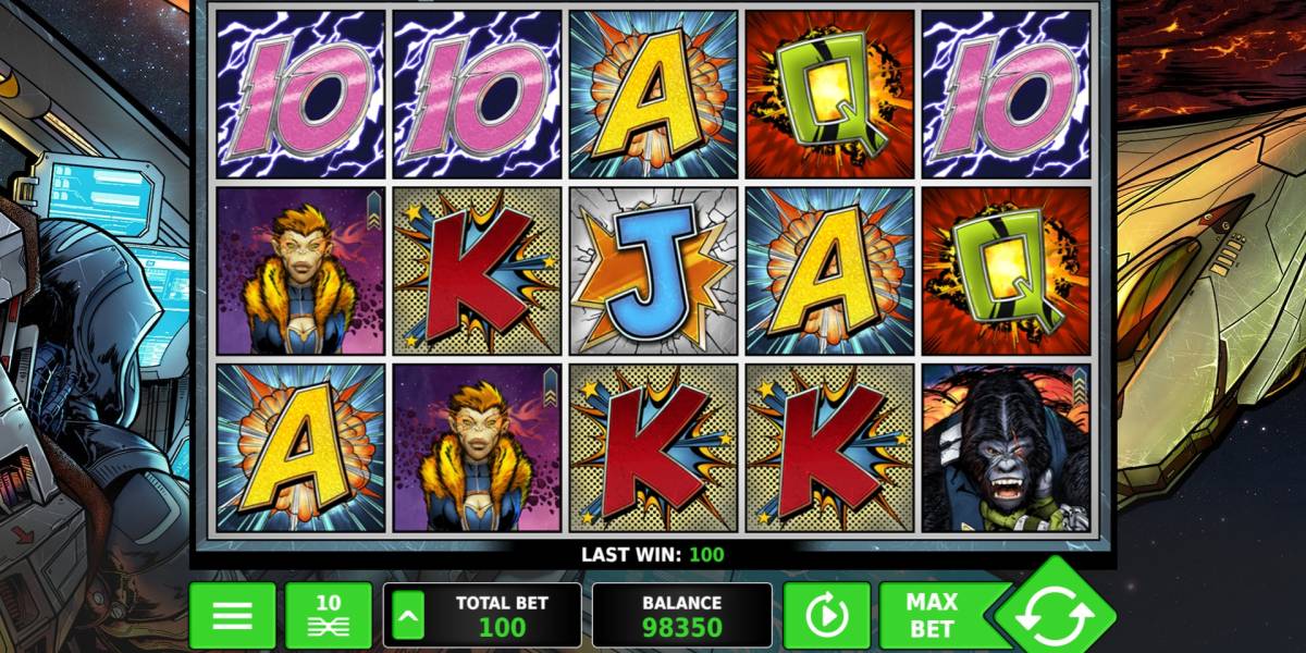 Monkeys of the Universe slot