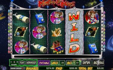 Monkeys to Mars slot