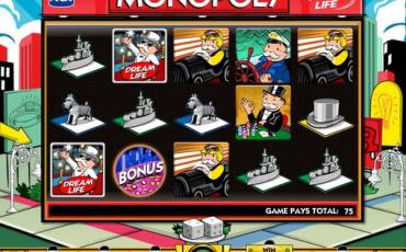 Monopoly – Dream Life slot