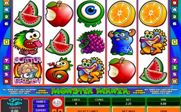 Monster Mania slot