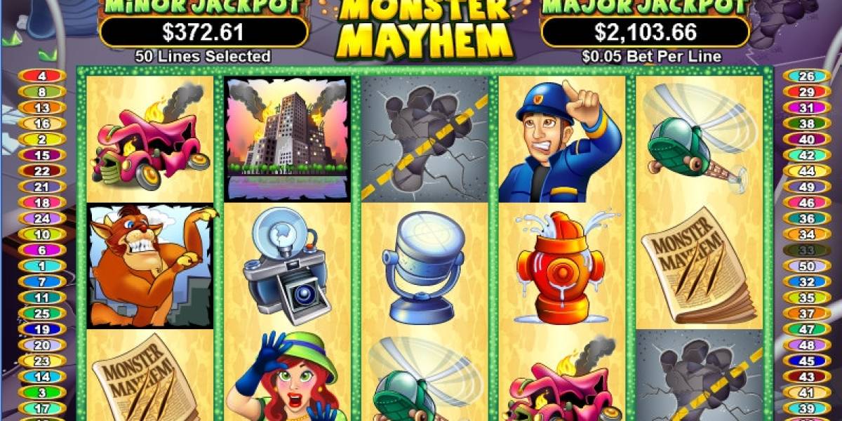 Monster Mayhem slot