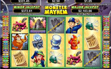 Monster Mayhem slot