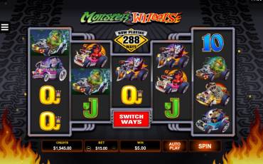 Monster Wheels slot