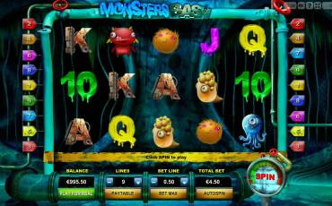 Monsters Bash slot