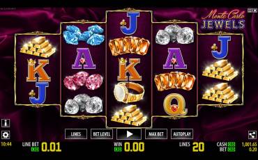 Monte Carlo Jewels slot