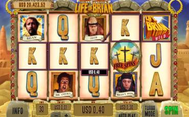 Monty Python’s Life of Brian slot