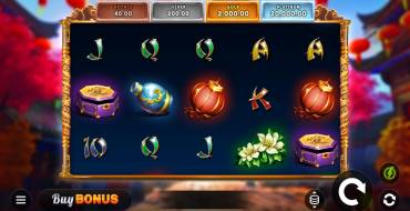 Moonrise Fortunes Hold and Win: Slot machine