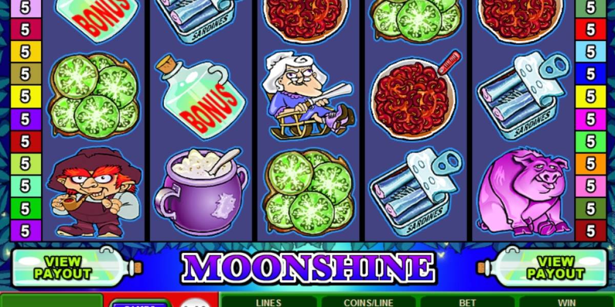 Moonshine slot