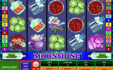 Moonshine slot