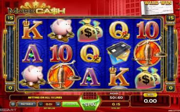 More Cash slot