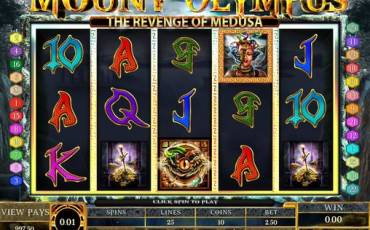 Mount Olympus – The Revenge of Medusa slot