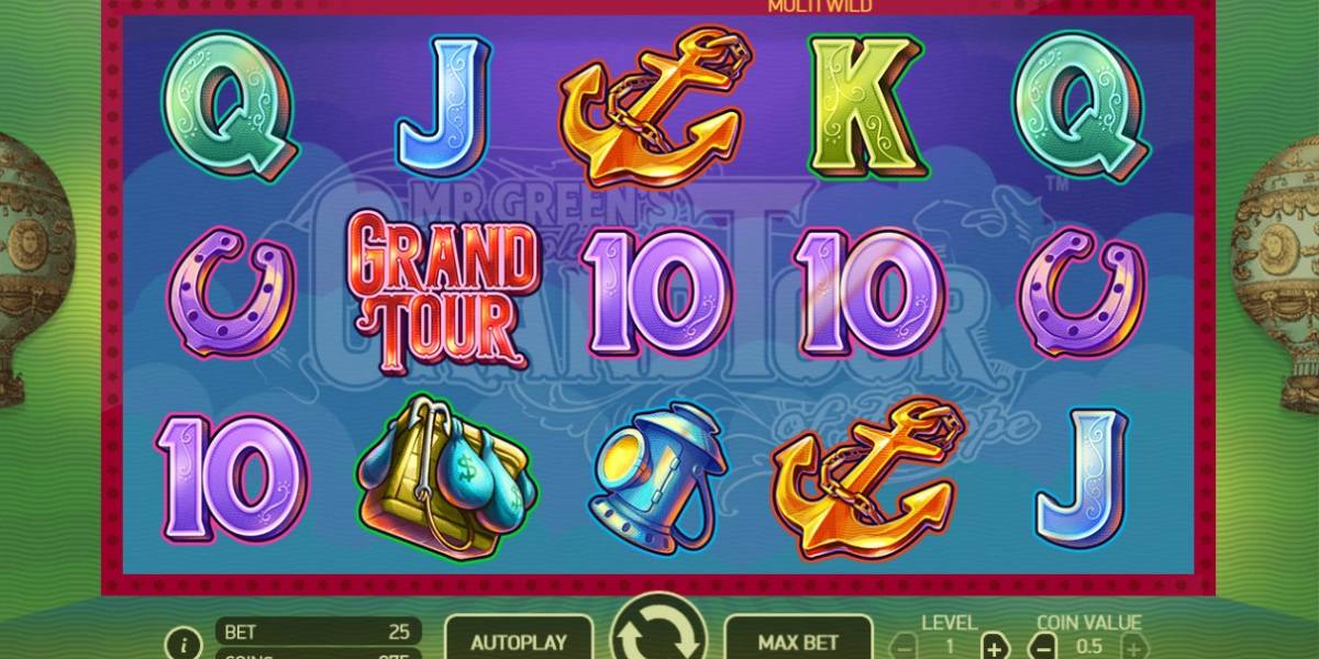 Mr. Green’s Grand Tour slot