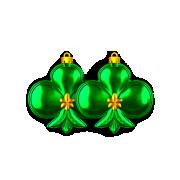 Mr. Jingle Bells: Christmas tree toys green (clubs)