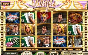 Mr Vegas slot