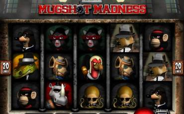 Mugshot Madness slot