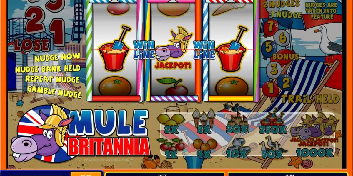 Mule Britannia slot