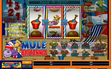 Mule Britannia slot