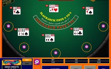 Multihand Classic Blackjack online